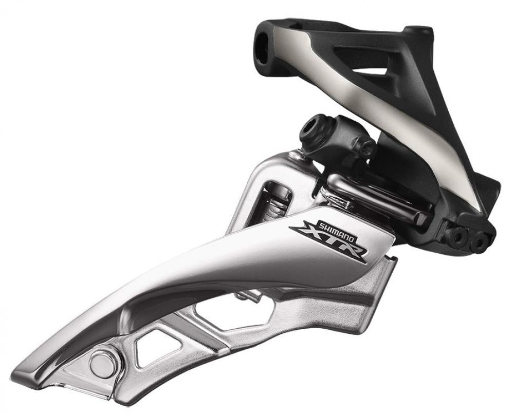 SHIMANO Umwerfer XTR FD-M9000 3-fach MTB Schelle hoch Front-Pull - präzise Schaltperformance im Gelände