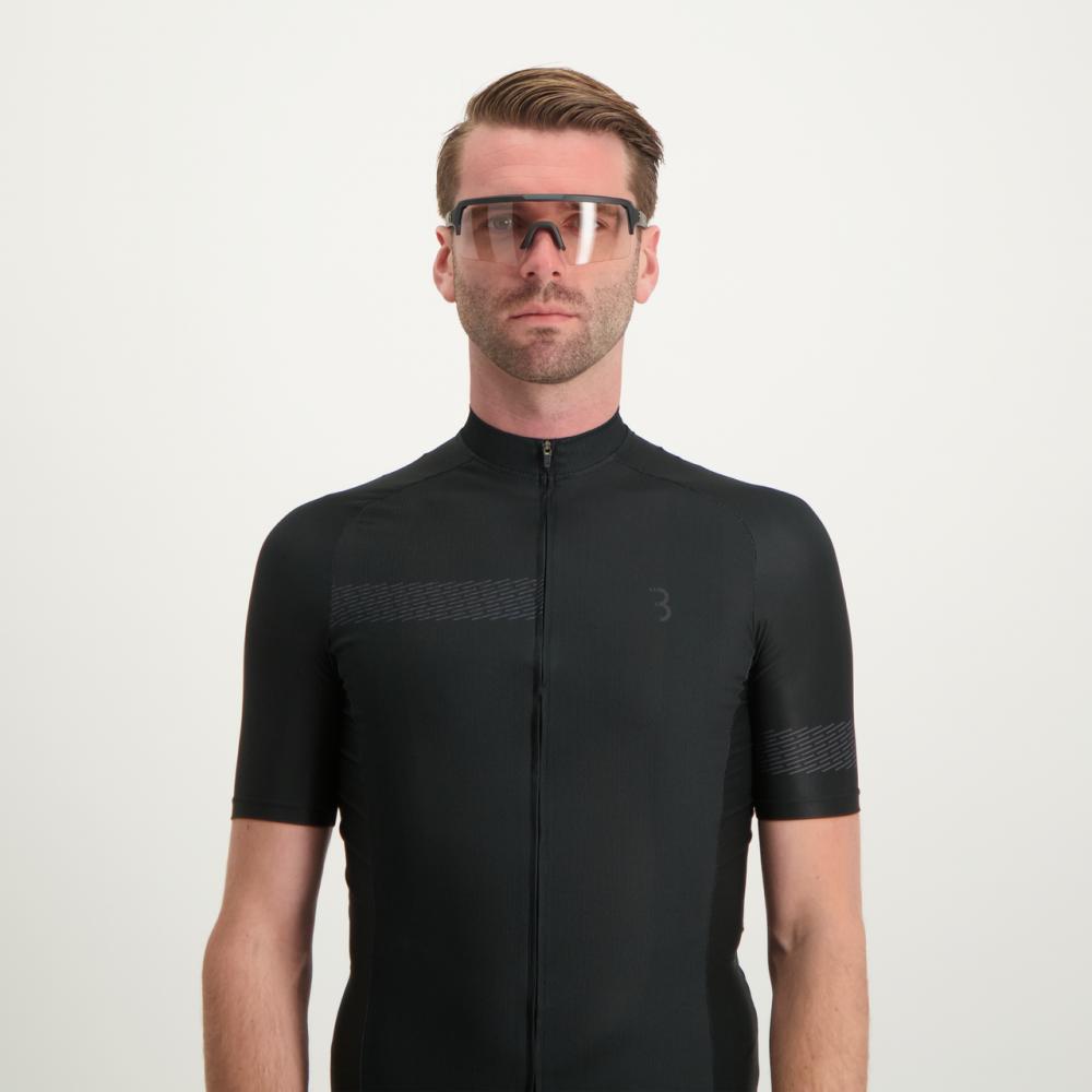 BBB Cycling BBB Sportbrille Fuse PH matt Einheitsgröße matt - intelligente Radbrille mit Photochrom-Gläsern