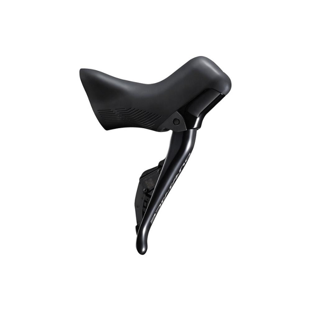 Shimano Dura-Ace Di2 Disc Brake STI Set links vorne 12-fach Wireless Flat Mount schwarz - ST-R9270-L - BR-R9270 - 1000 Millimeter