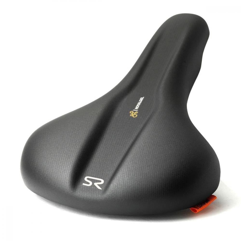 Selle Royal Explora Moderate Unisex Fahrradsattel, ergonomischer Trekking Sattel mit Royalgel für 60° Sitzposition.