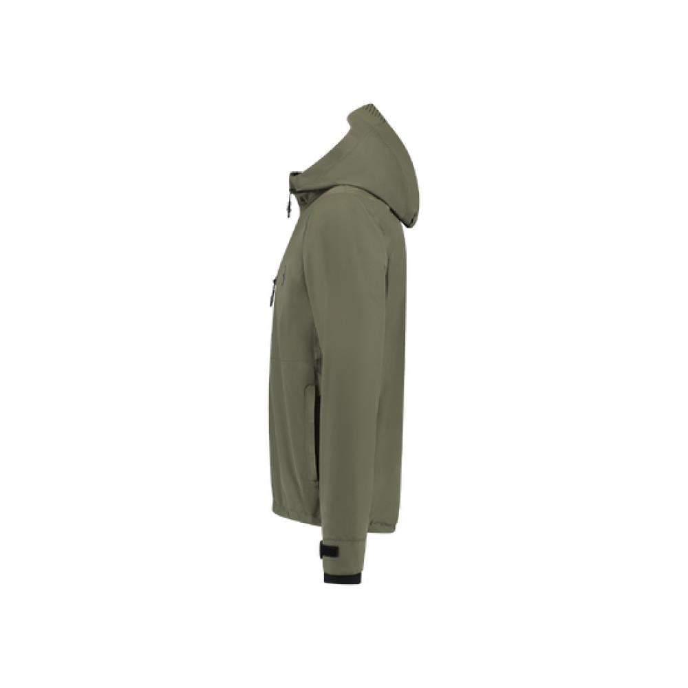 BBB Cycling Regenjacke Rainshield explorer XL olive - zuverlässiger Wetterschutz beim Raßahren