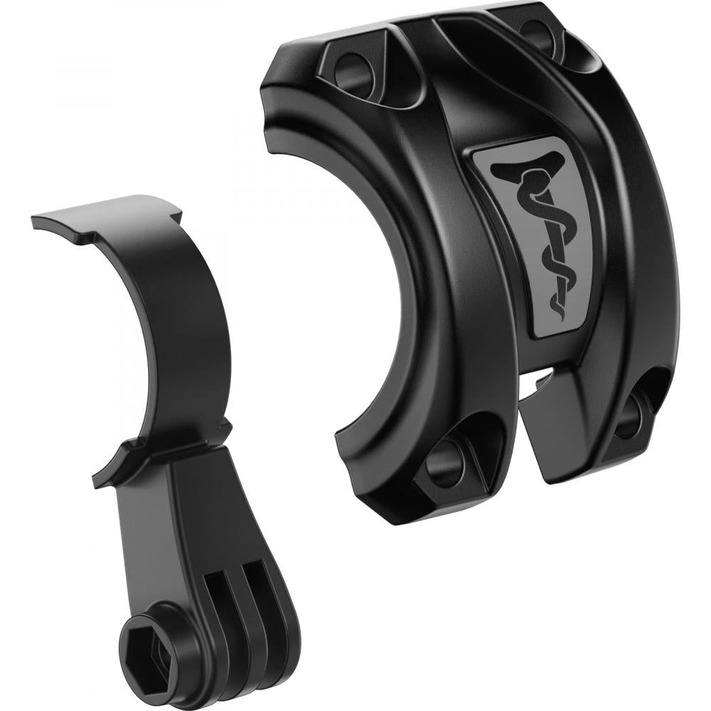 SQlab Faceplate + Lightmount 802/821 3.0 - Vorbau-Frontplatte mit integrierter Lampenhalterung - Adapter