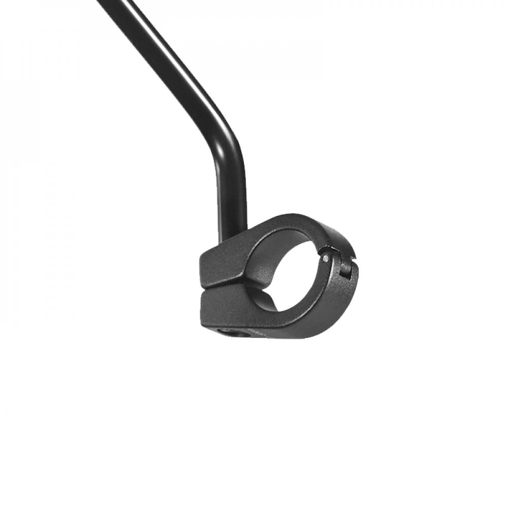 Ergotec Fahrradspiegel M-88L Linksmontage schwarz