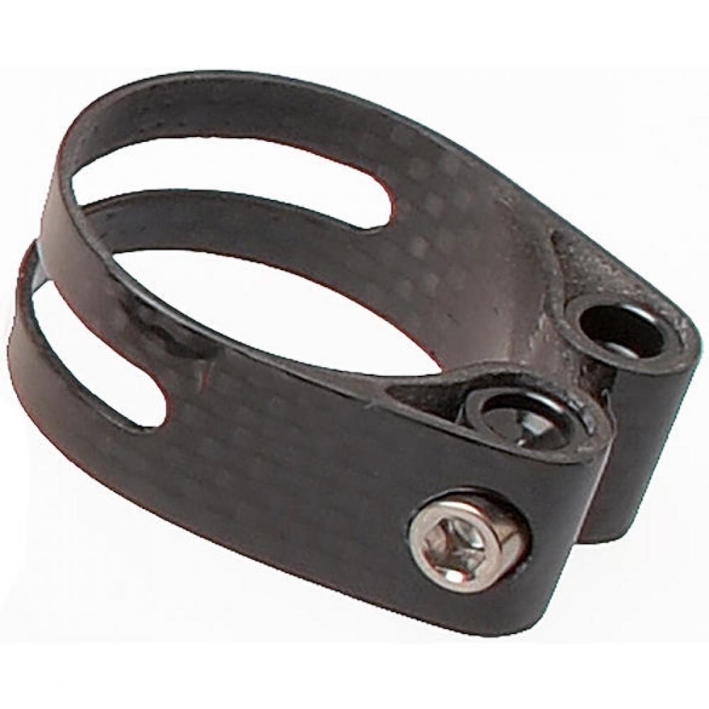 Procraft PRC SPC1 Sattelstützklemme Ø 31.8 mm - Carbon, 10 g, Schwarz