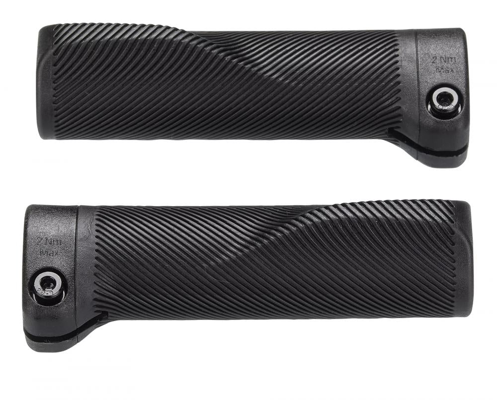 GRIPS BAR GRIPS - Griffgummi - KIDS FLANGED LOCK-ON 100MM LENGTH 26MM OD 19MM DIA. BAR MOUNT RUBBER CLOSED END