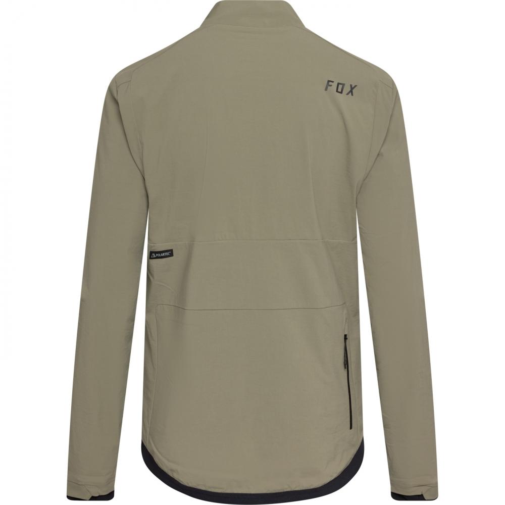 FOX Defend Fire Alpha MTB-Softshelljacke Schwarz XXL