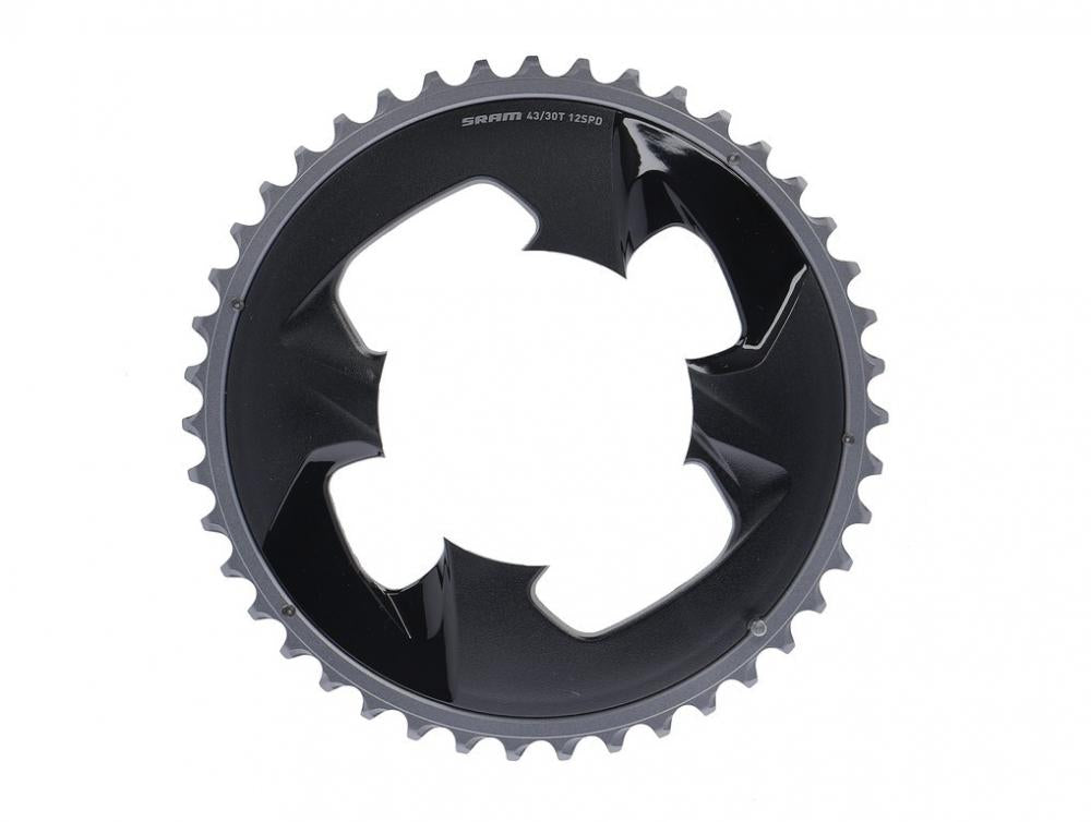 SRAM Kettenblatt Road FORCE 94 43T - 1x12, 94 mm BCD, X-Sync