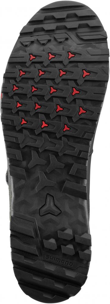 SHIMANO Fahrradschuhe ET701 Herren/Damen MTB FLATPEDAL Fahrradschuhe Größe 38, Grün