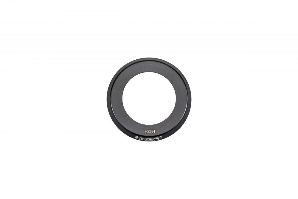 HDS SUB Top Cover 46mm - Alloy Abdeckung 4mm Höhe Schwarz (H2294)