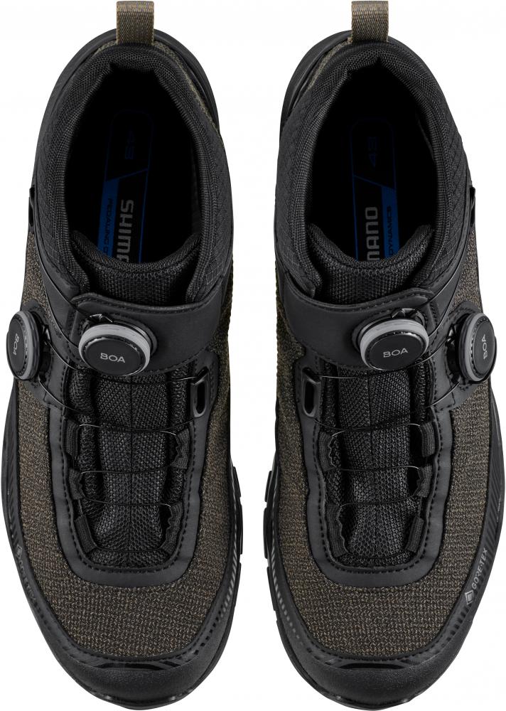SHIMANO Fahrradschuhe EX900 Herren/Damen MTB/Touring SPD Typ Fahrradschuhe Größe 41 Schwarz
