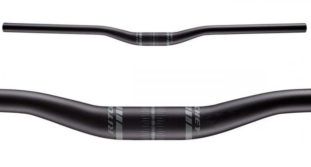 Ritchey MTB Lenker COMP RIZER BB Black, 740x31,8mm, 20mm Rise, Alu 6061, stabil & leicht für Trail/All-Mountain.
