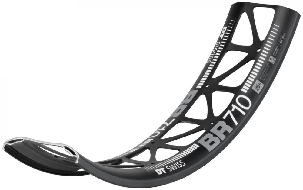 DT Swiss Felge BR 710 Big Ride 32 Loch Schwarz - leichte Fatbike-Felge für breite Reifen