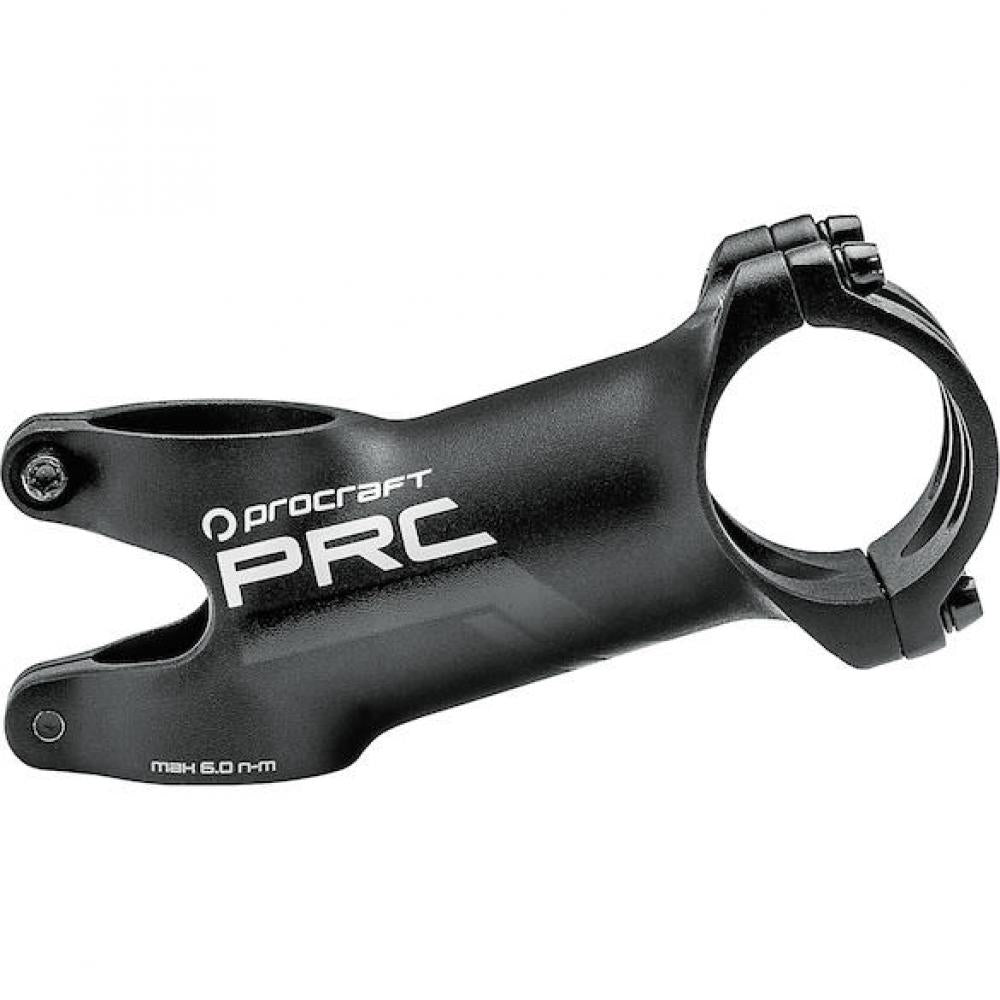 Procraft Vorbau PRC ST2 17° / 100 mm Schwarz - leichter Performance-Rennradvorbau