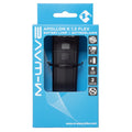 M-WAVE Apollon K 1.2 Flex Batterie-Frontlicht Marken-LED-Clip-On für City & Trekking