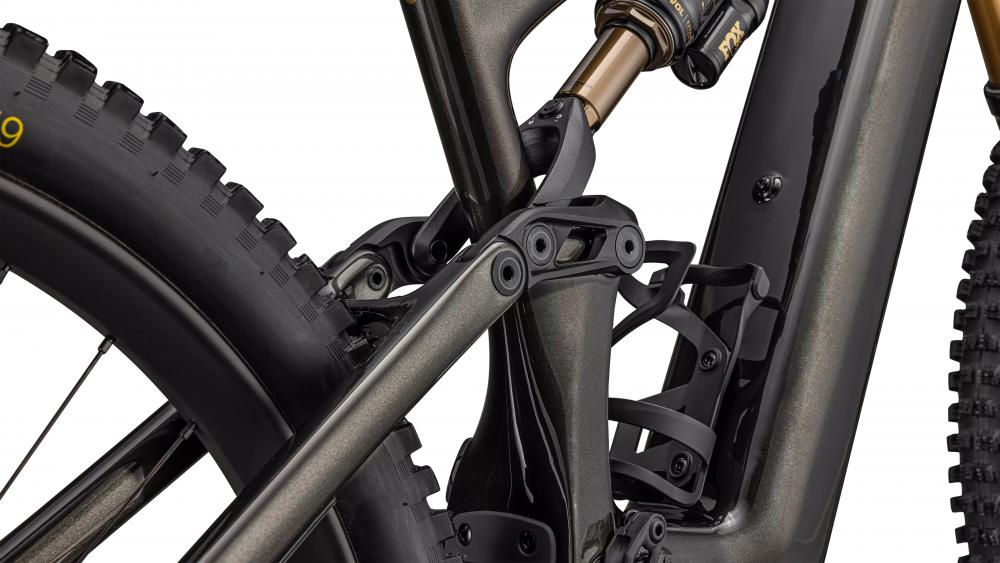 Specialized Levo Pro Carbon G4 E-MTB - Metall Obsidian/Burnt Gold Metallic - E-Mountain Bike