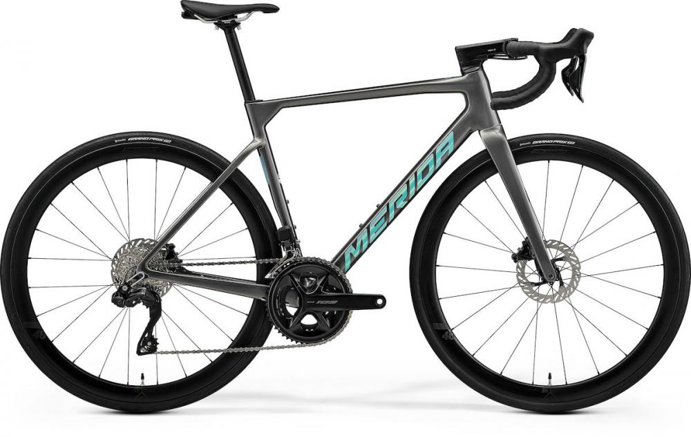 MERIDA SCULTURA LIMITED Rennrad - Di2, Powermeter, Größe M