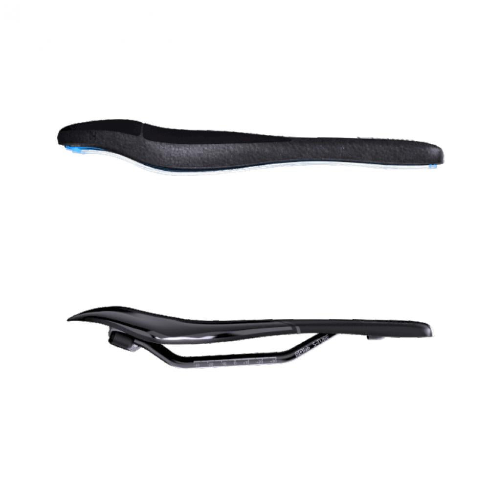 SQlab ClipOn Sattel 6OX Infinergy® ERGOWAVE® active 2.1 - 14 cm - MTB & E-MTB - Druckentlastung - aktives Sitzen - robust & komfortabel
