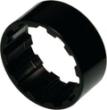 Procraft Ahead Spacer Superlight 1 1/8 15 mm 1 1/8 Zoll schwarz - ultraleichter Steuersatz-Spacer