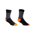 BBB Cycling BBB Socken ThermoFeet 44/47 schwarz/orange 44 schwarz - warme Thermo-Radsocken