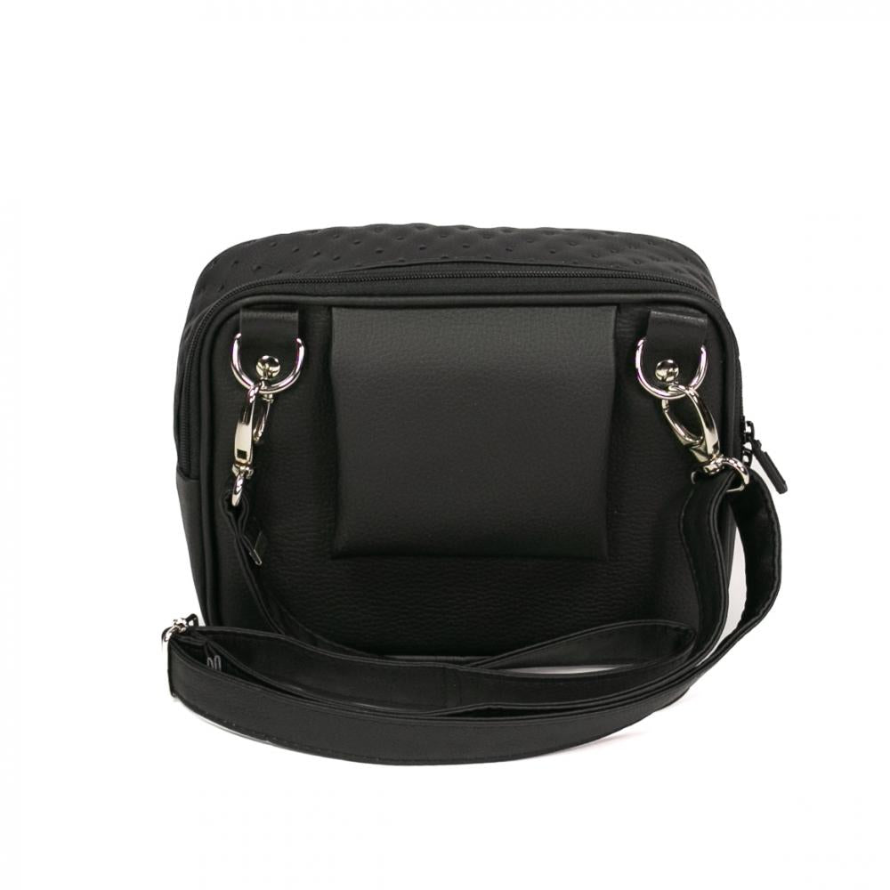 Haberland Lenkertasche Lifestyle schwarz - praktische Lenkertasche mit KLICKfix