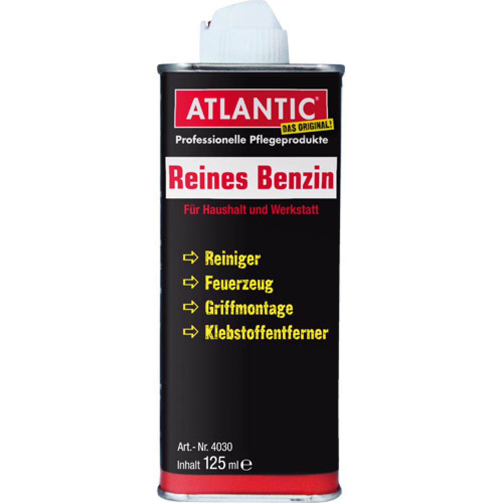 Atlantic Reines Benzin Blechdose 125ml - Reinigungsmittel - 4030