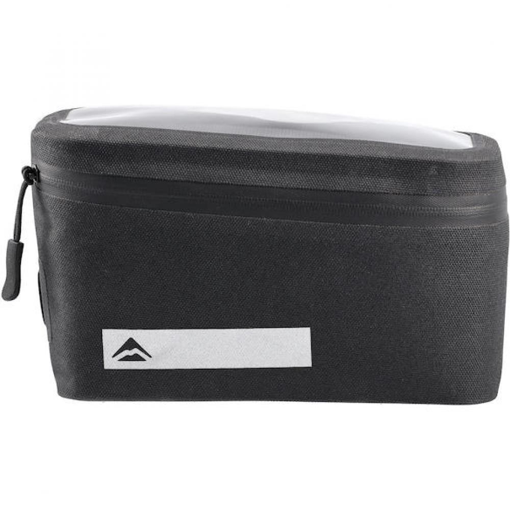 Merida Oberrohrtasche SMARTPHONE L 1,4 L Grau - praktische Rahmentasche mit Handyfach