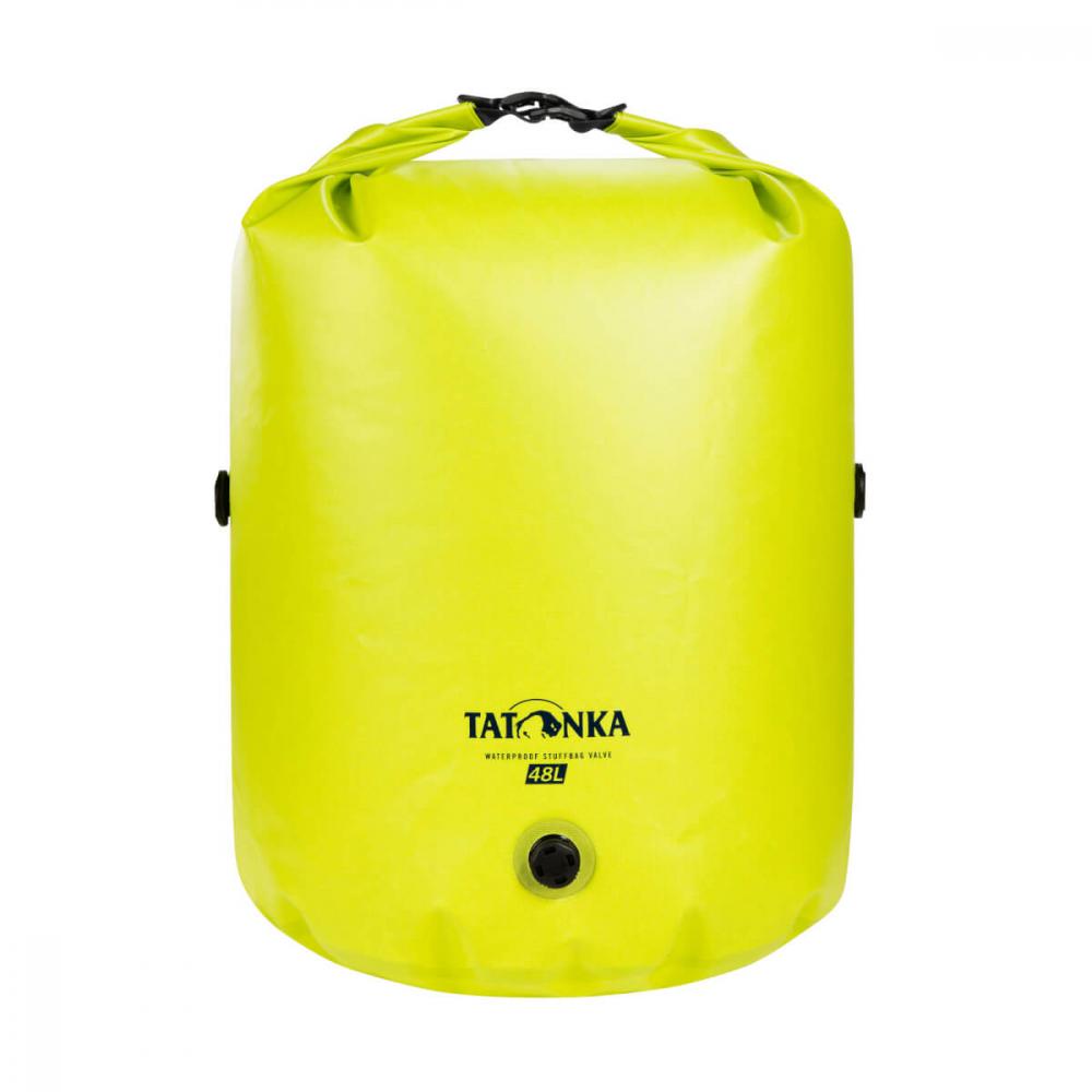 Tatonka WP Stuffbag Valve 48 L - Packbeutel Unisex mit Kompressionsventil