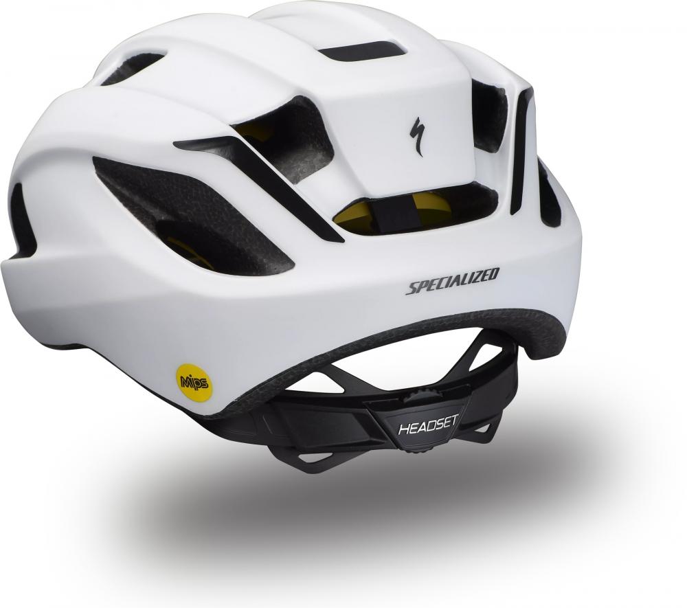 ALIGN II MIPS Fahrradhelm CE Weiß M/L - Sicherer Allround-Helm mit MIPS-Technologie