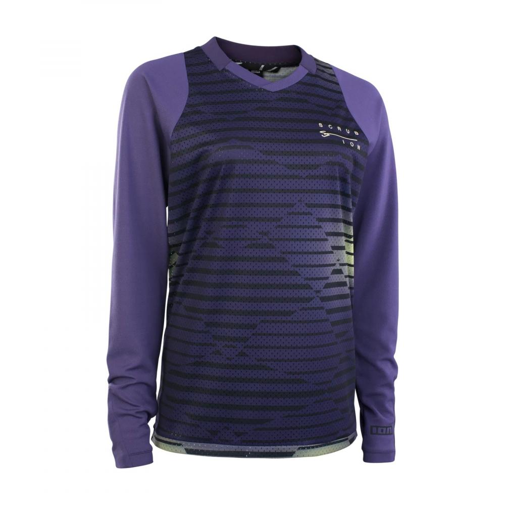 ION Bike ION MTB Jersey Long Sleeve Scrub Women 40/L 47233-5024 - MTB Jersey Langarm Scrub Damen