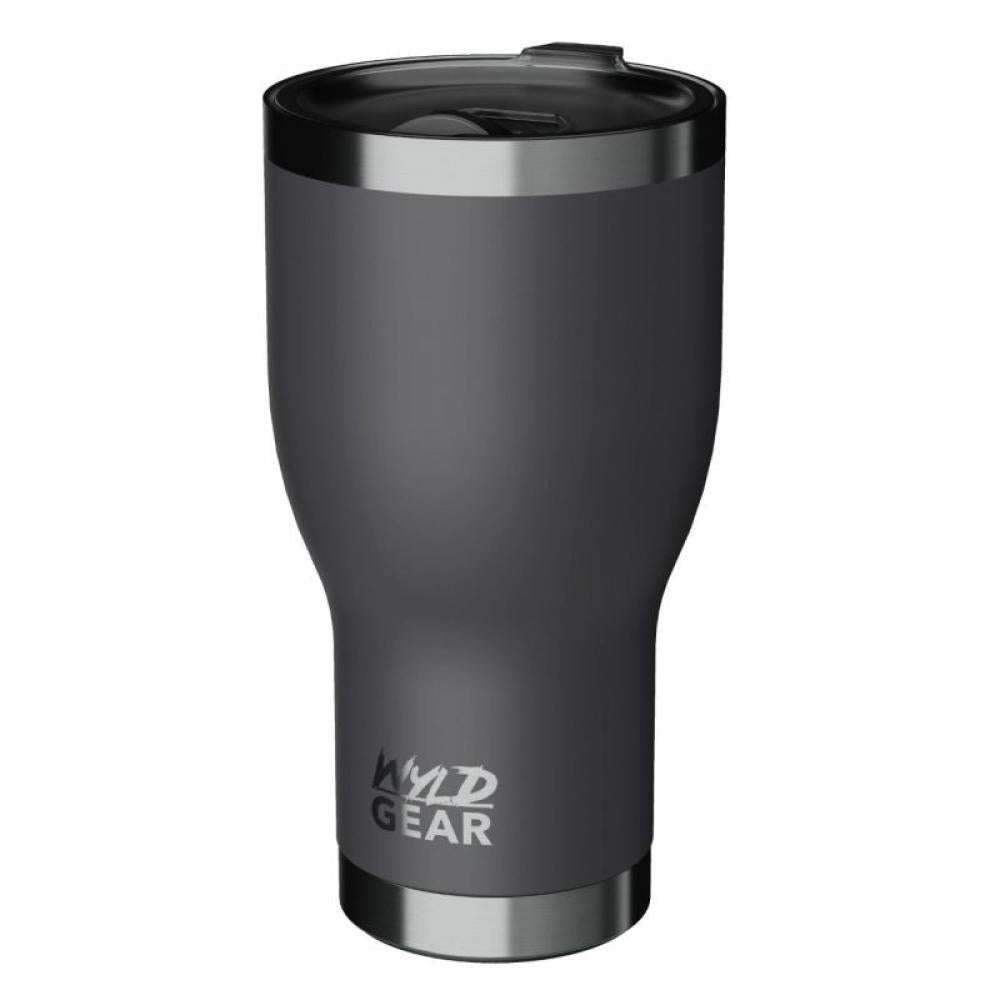 Wyld Wyld Gear TUMBLER 30 OZ (887 ml), grey - Thermobecher für Radsport Größe 30
