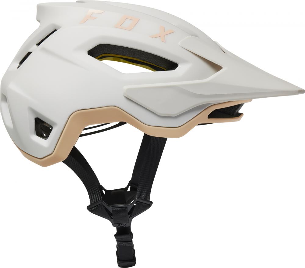 Fox Helm Speedframe Blocked Größe Vintage White Größe M