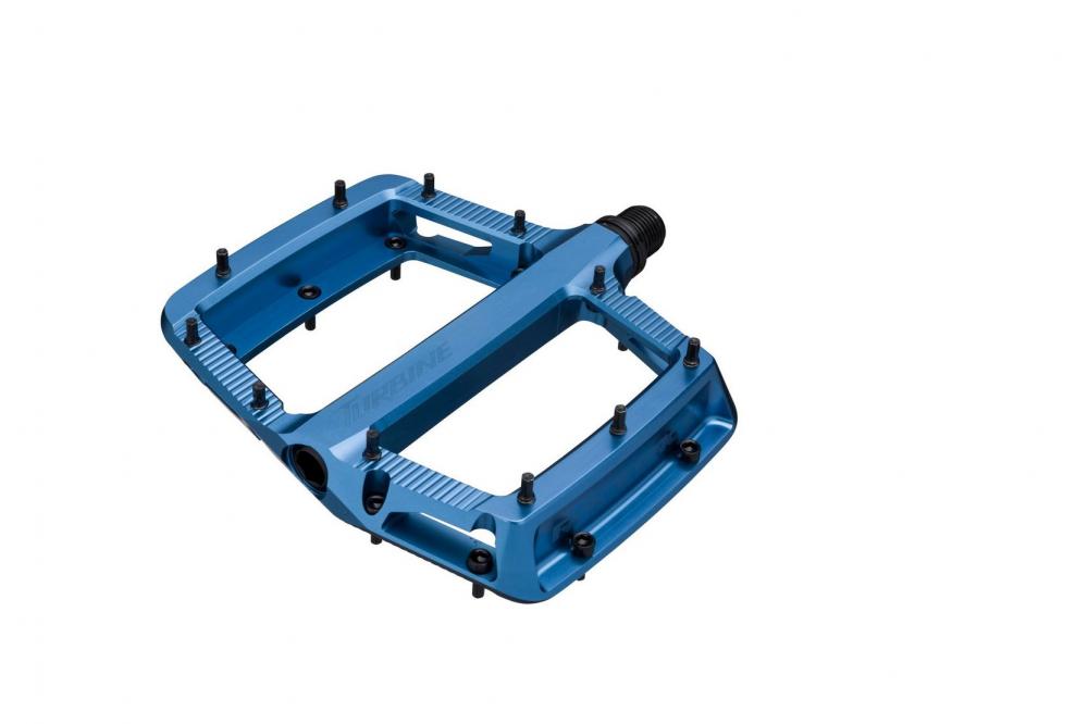 Race Face Turbine Plattform-Pedal, blue - leichtes Performance-Pedal für anspruchsvolle Trails