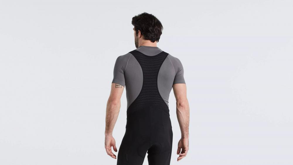 SEAMLESS BASELAYER SS MEN GRY S/M - Bekleidung