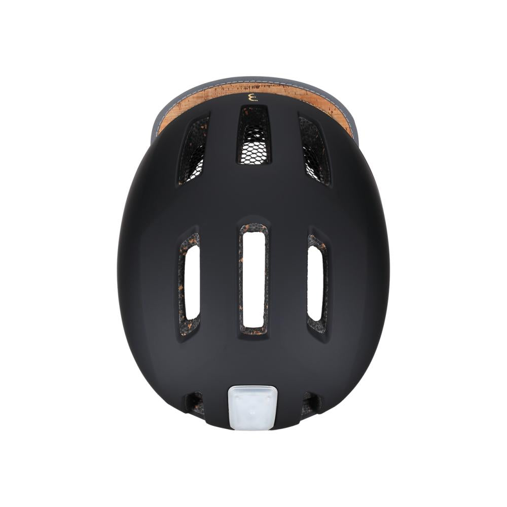 BBB Cycling BBB Grid ECO Helm M matt schwarz - sicherer & nachhaltiger City-Fahrradhelm