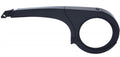 Horn Catena 04 Kettenschutz, 1-fach, bis 38 Zähne, Ø 180 mm, Längen-verstellbar 305-405 mm, Kunststoff schwarz