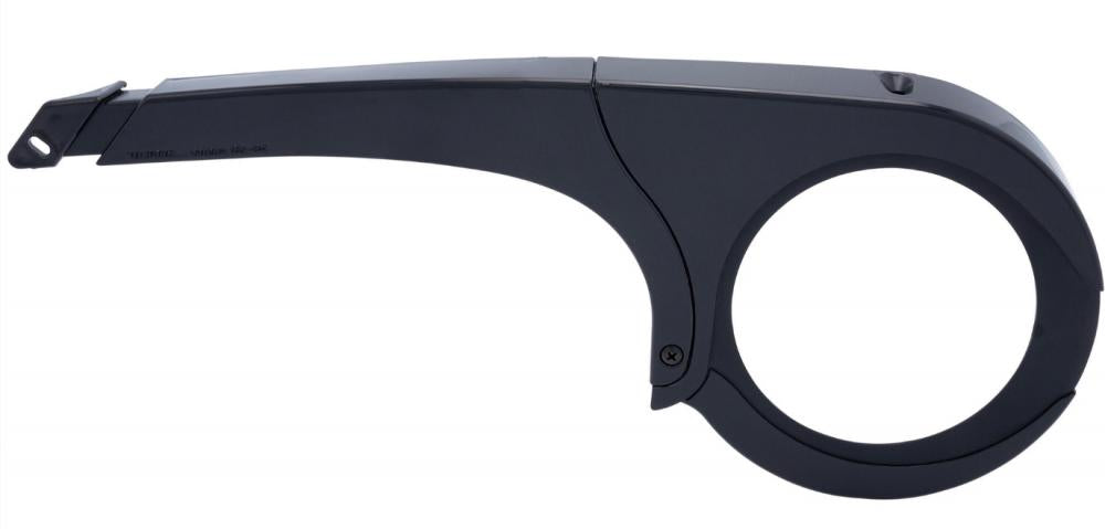 Horn Catena 04 Kettenschutz, 1-fach, bis 38 Zähne, Ø 180 mm, Längen-verstellbar 305-405 mm, Kunststoff schwarz