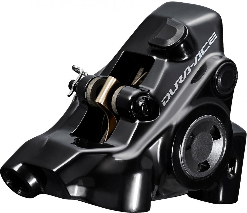 SHIMANO Bremssattel DURA-ACE BR-R9270 HR Flat-Mount - hydraulischer Scheibenbrems-Sattel für Rennrad