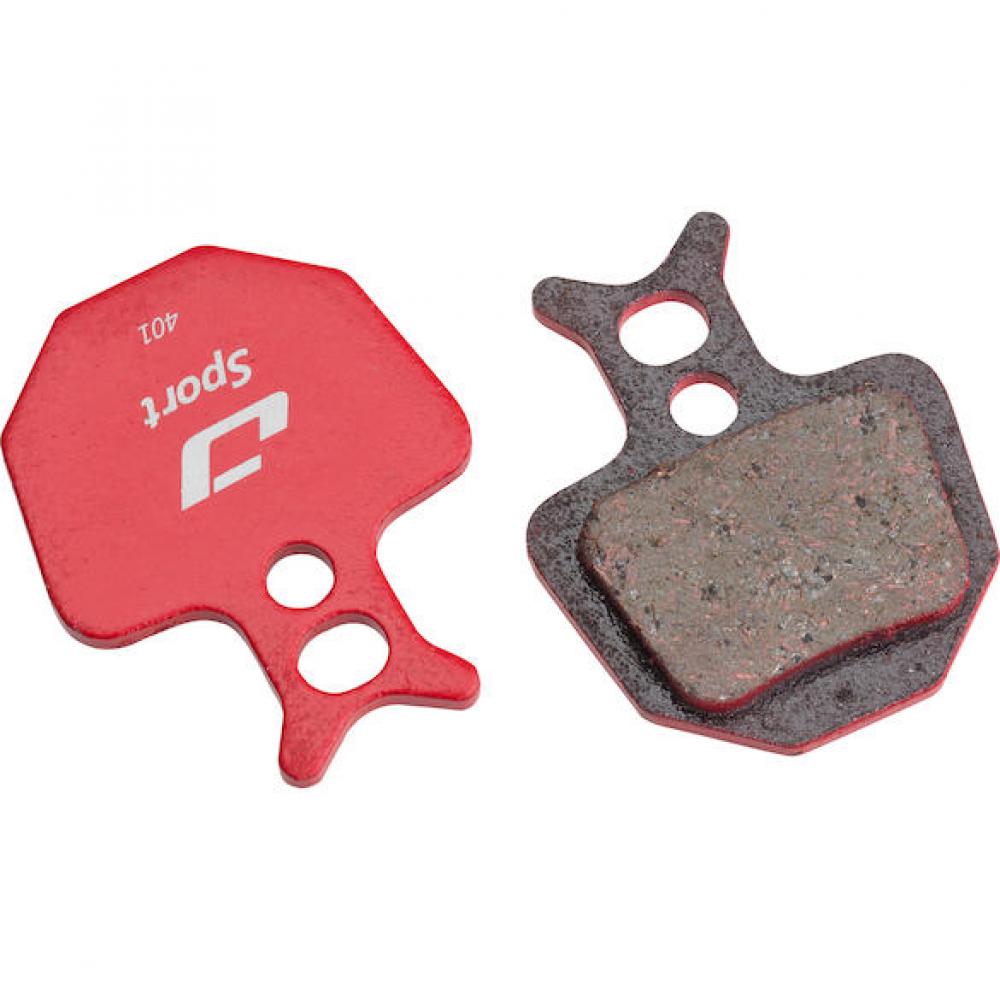 Jagwire Bremsbeläge Disc Sport Semi-Metallic für Formula - zuverlässige Bremsleistung