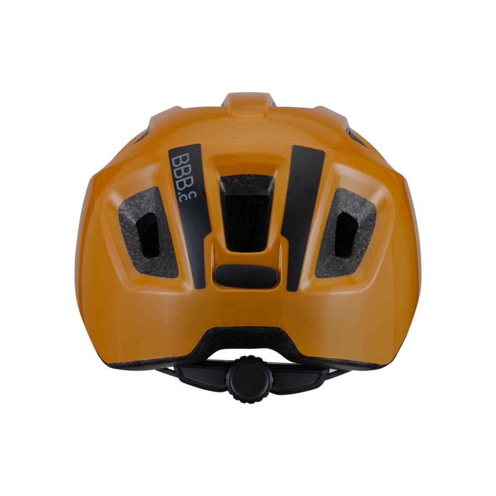BBB Cycling BBB helm Hero M (52-56cm) M orange tiger - sicherer Kinder-Fahrradhelm