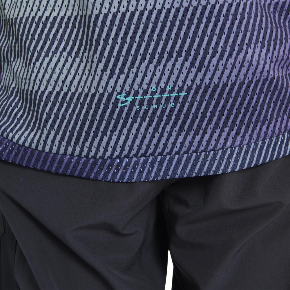 Jersey ION MTB Jersey Short Sleeve Scrub Men 48/S 47232-5010 - Herren Mountainbike Hose - MTB Jersey Kurzarm