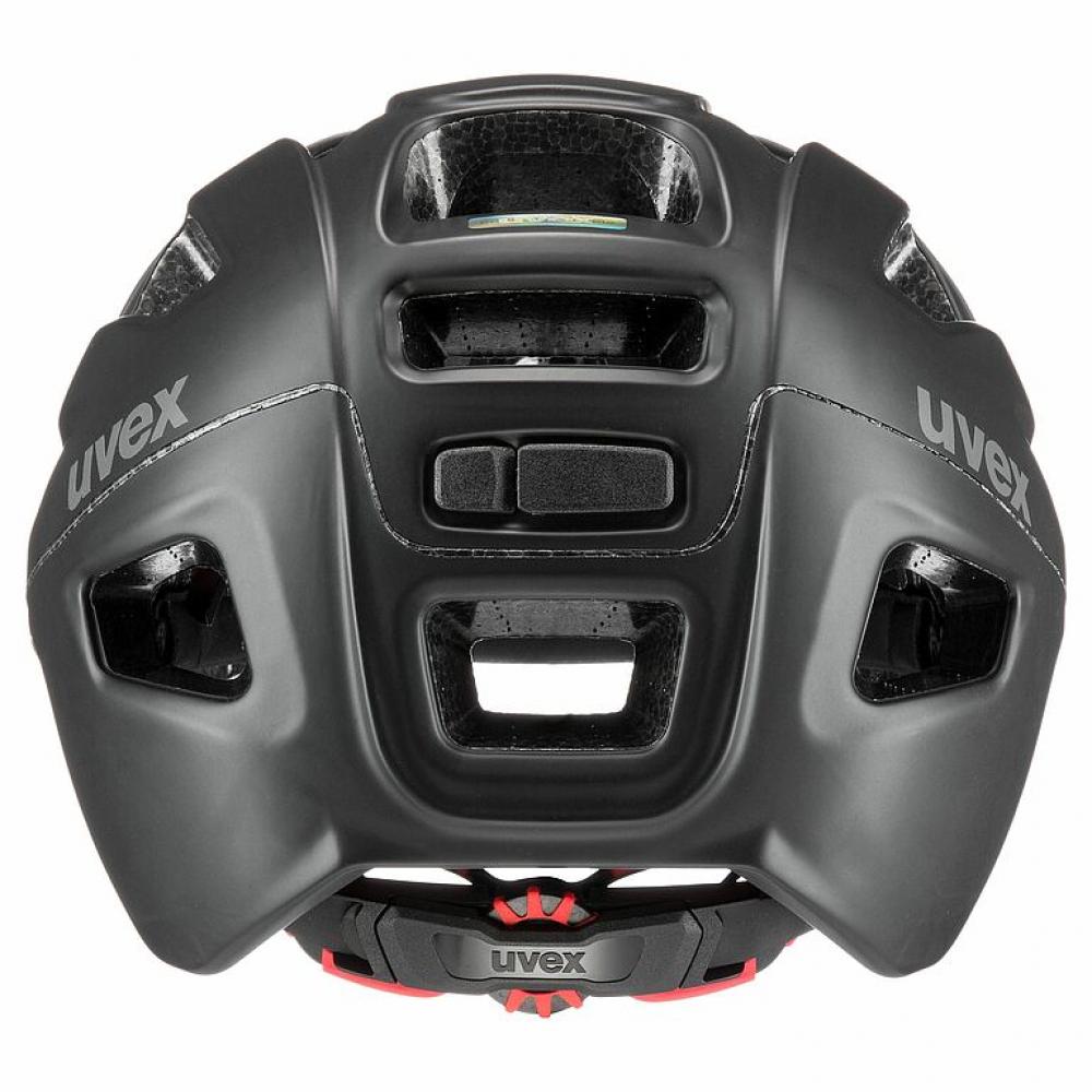 Uvex Finale 2.0 MTB-Helm schwarz matt, leichter Enduro-Helm, 20 Belüftungsöffnungen, IAS-System, LED-kompatibel.