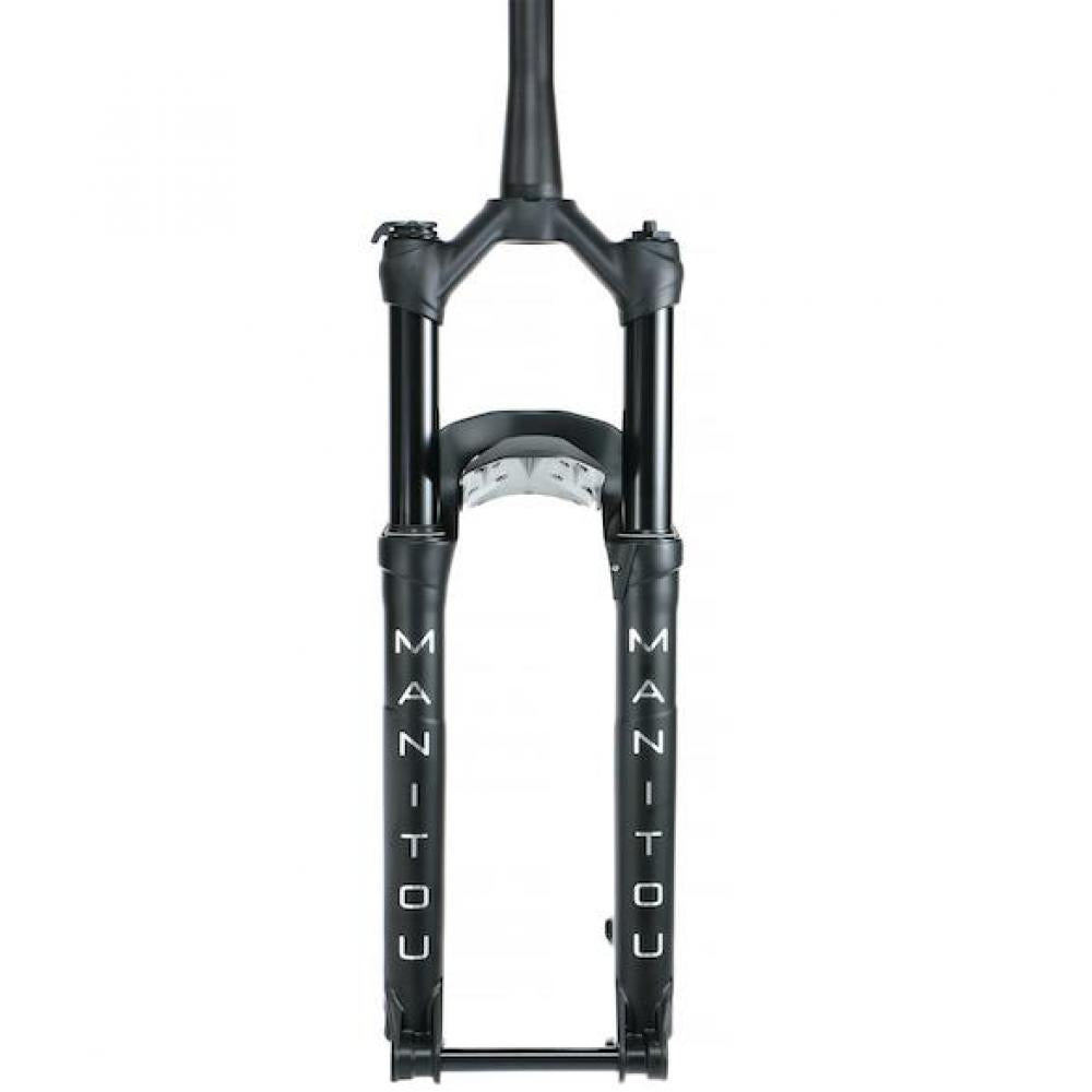 Manitou Federgabel Machete 27,5" 120 mm Schwarz - leistungsstarke Trail-Federgabel