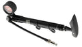 Rockshox Hochdruck-Luftpumpe für Boxxer Federgabeln/Dämpfer, schwarz mit Manometer, hohes Volumen.