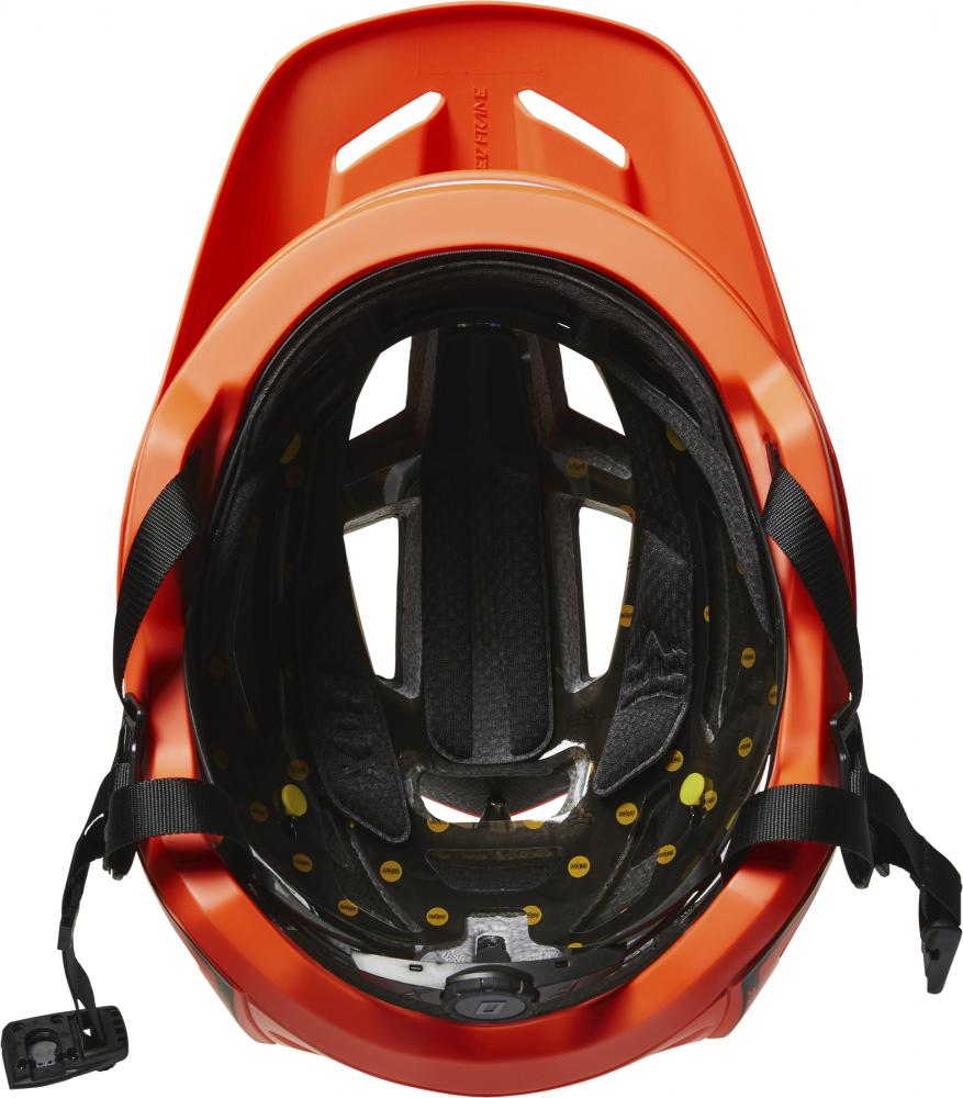 Fox Helm Speedframe Pro Dvide Floating Orange Größe L