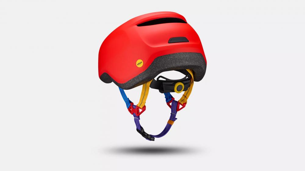 MIO 2 HLMT CE Helm - Fire Red Multi - Toddler Größe