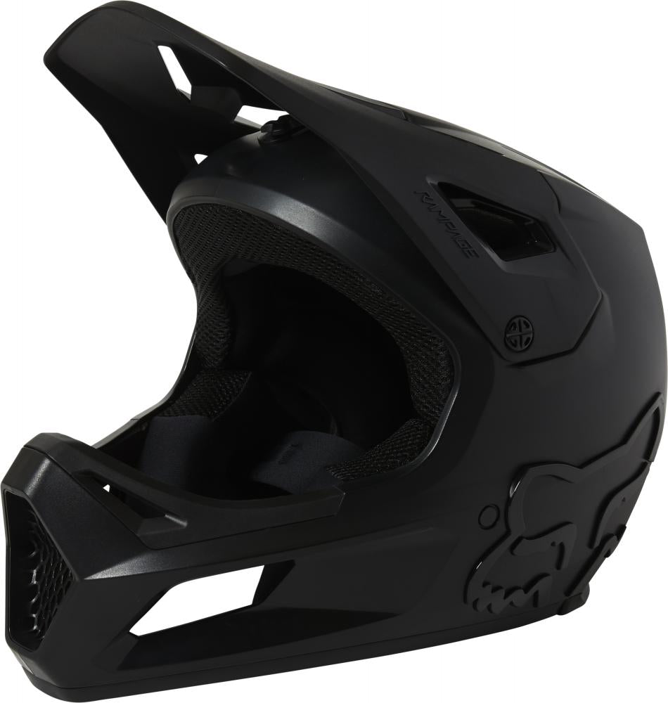 Fox Helm Rampage Full Face black Größe S