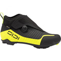 Sidi MTB HIEMX black/yellow neon 39 Schwarz/gelb - Winter-MTB-Schuh mit Gore-Tex & X2NC-Sohle
