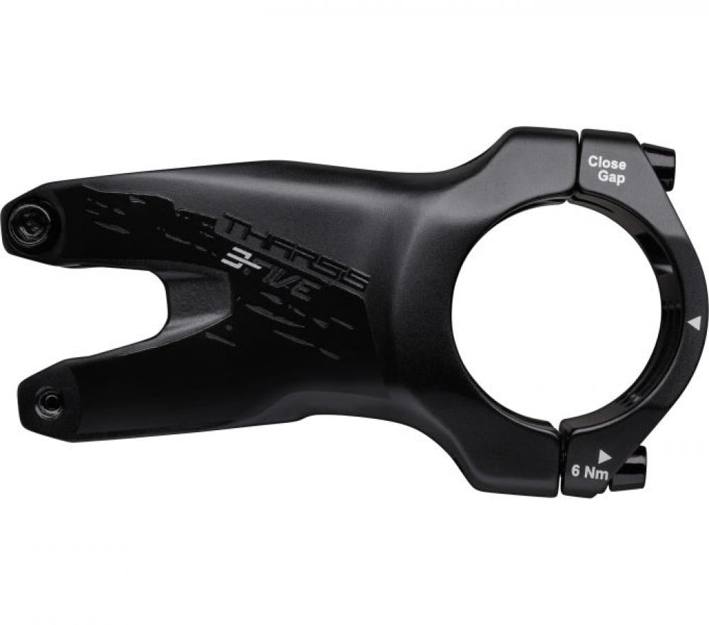 Pro Vorbau Tharsis 3FIVE XC 60 mm 35 mm +/- 9° schwarz Alu
