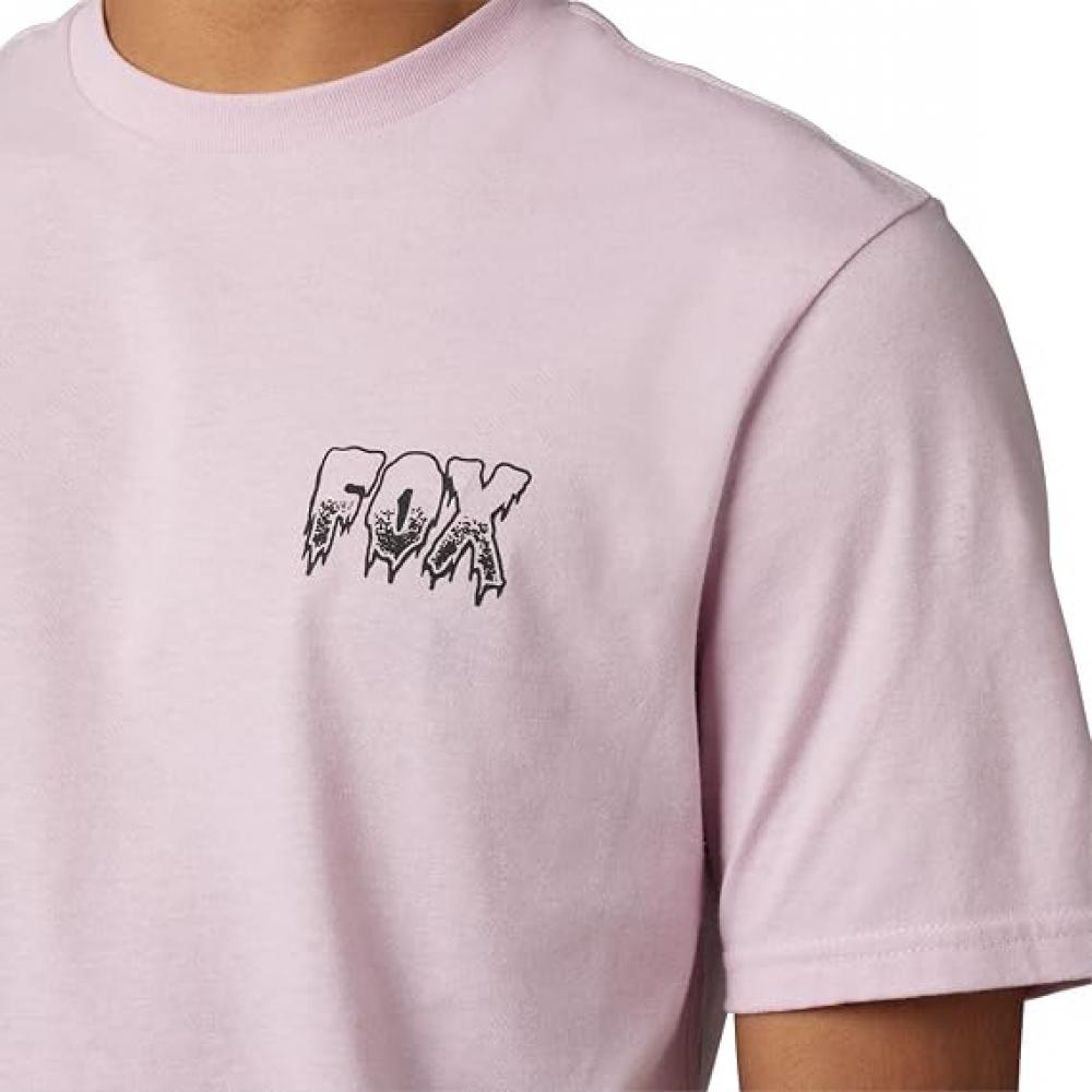 FOX Thrillest Premium Herren T-Shirt S - Blush, Baumwolle