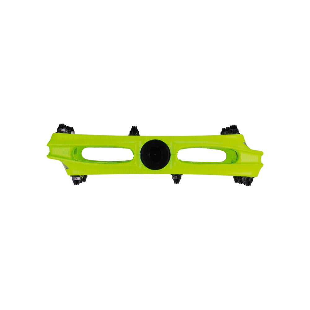 BBB Cycling BBB Pedale Cool Ride MTB One Size neon gelb - griffige Plattformpedale für Trail & Alltag
